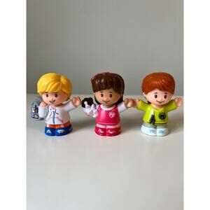 Fisher-Price Little People Figure Lot of 3 2016